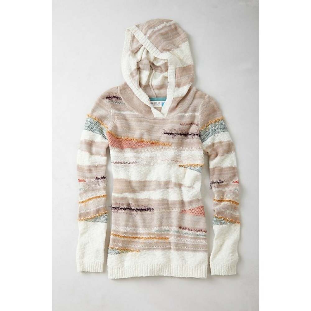 Anthro Summer Hoodie